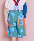 【マーキーズ/MARKEY'S / KIDS】のソウガラミニウラケショートパンツ グリーンPT|ID: prp329100004991271 ipo3291000000037382260
