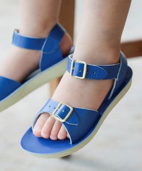 【こども ビームス/コドモ ビームス / KIDS】のSALT WATER SANDALS / Surfer ウォッシャブル レザー サンダル (約16~19cm) 大人の最旬トレンドファッション＆コーディネート founy(ファウニー) ファッション Fashion キッズファッション Fashion for Kids ウォッシャブル Machine Washable クッション Cushion, Throw Pillow クラシック Classic, Timeless Style サンダル Sandals, Summer Shoes 人気 Popular, Best Seller フィット Fit, Slim Fit ラップ Wrap, Wrap Design |ID:prp329100004991282