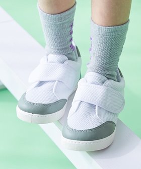 【デビロック/devirock / KIDS】のベルトでサイズ調整できる メッシュ上履き(上靴)インソール2枚付き 子供服 26SS 大人の最旬トレンドファッション＆コーディネート founy(ファウニー) ファッション Fashion キッズファッション Fashion for Kids インソール Shoe Insole メッシュ Mesh, Net Fabric 2026年 2026 2026春夏・S/S Spring/Summer 2026 SS26 |ID:prp329100004991290