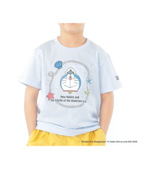 【シップス/SHIPS / KIDS】のSHIPS KIDS 100~130m / 映画ドラえもん 新・のび太の海底鬼岩城 Tシャツ 大人の最旬トレンドファッション＆コーディネート founy(ファウニー) ファッション Fashion キッズファッション Fashion for Kids キャラクター Character, Licensed Characters 人気 Popular, Best Seller プリント Print, Printed Pattern 帽子 Hat, Headwear モチーフ Motif, Design Theme リメイク Remake, Reconstructed |ID:prp329100004991292