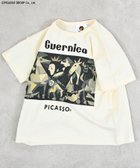 【マーキーズ/MARKEY'S / KIDS】のPICASSO プリントTee オフホワイトPT|ID: prp329100004991301 ipo3291000000037382381