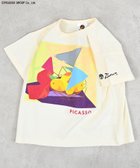 【マーキーズ/MARKEY'S / KIDS】のPICASSO プリントTee ホワイトFL|ID: prp329100004991301 ipo3291000000037382382