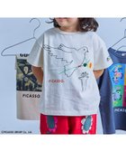 【マーキーズ/MARKEY'S / KIDS】のPICASSO プリントTee オフホワイト|ID: prp329100004991301 ipo3291000000037382383