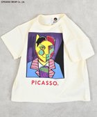 【マーキーズ/MARKEY'S / KIDS】のPICASSO プリントTee オフホワイトCM|ID: prp329100004991301 ipo3291000000037382385