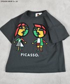 【マーキーズ/MARKEY'S / KIDS】のPICASSO プリントTee チャコール|ID: prp329100004991301 ipo3291000000037382386