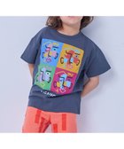 【マーキーズ/MARKEY'S / KIDS】のPICASSO プリントTee チャコールCH|ID: prp329100004991301 ipo3291000000037382387