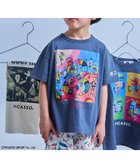 【マーキーズ/MARKEY'S / KIDS】のPICASSO プリントTee チャコールPT|ID: prp329100004991301 ipo3291000000037382388