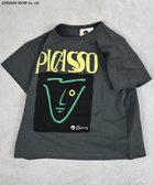 【マーキーズ/MARKEY'S / KIDS】のPICASSO プリントTee チャコールCM|ID: prp329100004991301 ipo3291000000037382389