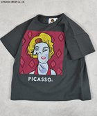 【マーキーズ/MARKEY'S / KIDS】のPICASSO プリントTee チャコールFL|ID: prp329100004991301 ipo3291000000037382390