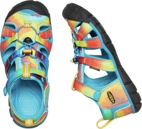 【キーン/KEEN / KIDS】の(KIDS)SEACAMP II CNX / (キッズ)シーキャンプ ツー シーエヌエックス 大人の最旬トレンドファッション＆コーディネート founy(ファウニー) ファッション Fashion キッズファッション Fashion for Kids アウトドア Outdoor Clothing ウォッシャブル Machine Washable クッション Cushion, Throw Pillow 軽量 Lightweight, Ultra Light サンダル Sandals, Summer Shoes シューズ Shoes, Footwear スポーツ Sports, Activewear トラベル Travel, Travel Gear フィット Fit, Slim Fit ライニング Inner Lining, Inner Fabric, Lined ラップ Wrap, Wrap Design |ID:prp329100004991316