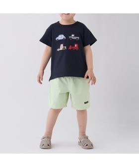 【ナルミヤ オンライン/NARUMIYA ONELINE / KIDS】の【水陸両用】ハーフパンツ 大人の最旬トレンドファッション＆コーディネート founy(ファウニー) ファッション Fashion キッズファッション Fashion for Kids ボトムス Bottoms ストライプ Stripe, Striped Pattern ハーフ Half, Half-Length ポケット Pocket, Pocket Detail 夏 Summer 定番 Standard, Basic Item |ID:prp329100004991322