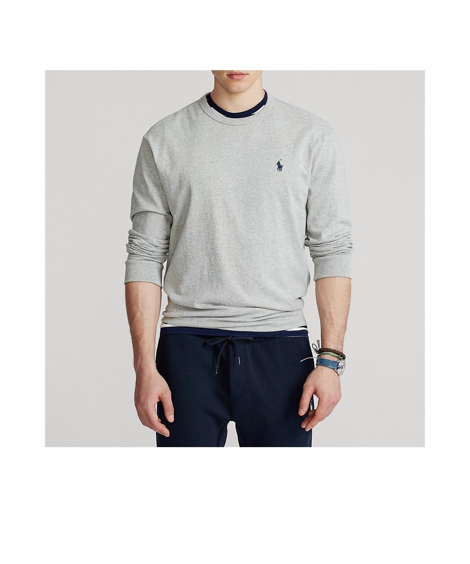 【ラルフローレン/RALPH LAUREN / MEN】のクラシック フィット ジャージー ロングスリーブ Tシャツ 大人の最旬トレンドファッション＆コーディネート founy(ファウニー) 　ファッション　Fashion　メンズファッション　Fashion for Men　クラシック　Classic, Timeless Style　スリーブ　Sleeve, Long Sleeve / Short Sleeve　ファブリック　Fabric, Textile　フィット　Fit, Slim Fit　ロング　Long, Long-Length　長袖　Long Sleeve, Full Sleeve　 other-1|ID: prp329100004991360 ipo3291000000037382675