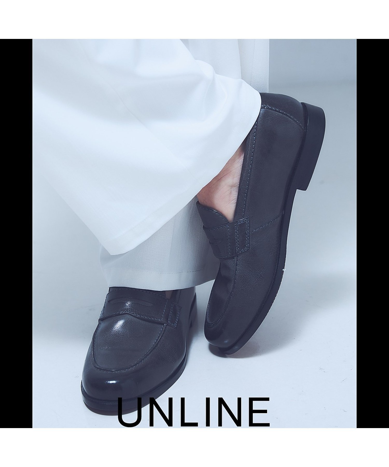 【アルフレッド バニスター/alfredoBANNISTER / MEN】の【定番人気】コインローファー / ベジタブルタンニンレザー使用 インテリア・キッズ・メンズ・レディースファッション・服の通販 founy(ファウニー) 　ファッション　Fashion　メンズファッション　Fashion for Men　セットアップ　Set-Up, Coordinated Outfit　ビジネス 仕事 通勤　Business / Work / Commuting　ラウンド　Round, Round Neck　ラバー　Rubber, Rubber Sole　人気　Popular, Best Seller　定番　Standard, Basic Item　グレー|ID: prp329100004991366 ipo3291000000037382703