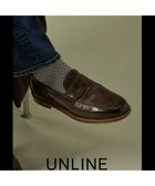 【アルフレッド バニスター/alfredoBANNISTER / MEN】の【定番人気】コインローファー / ベジタブルタンニンレザー使用 ダークブラウン|ID: prp329100004991366 ipo3291000000037382704