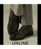 【アルフレッド バニスター/alfredoBANNISTER / MEN】の【定番人気】コインローファー / ベジタブルタンニンレザー使用 グリーン|ID: prp329100004991366 ipo3291000000037382706