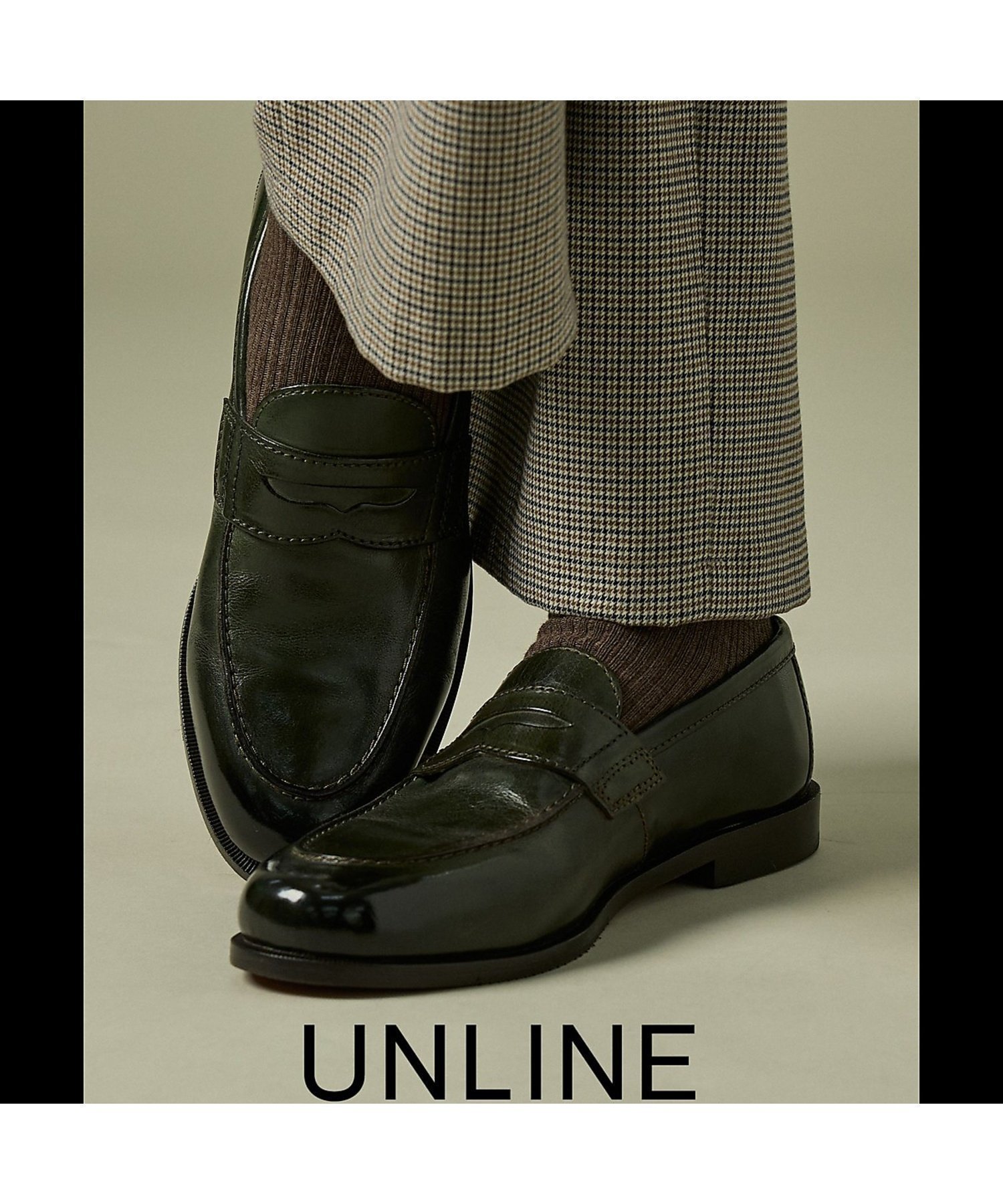 【アルフレッド バニスター/alfredoBANNISTER / MEN】の【定番人気】コインローファー / ベジタブルタンニンレザー使用 インテリア・キッズ・メンズ・レディースファッション・服の通販 founy(ファウニー) 　ファッション　Fashion　メンズファッション　Fashion for Men　セットアップ　Set-Up, Coordinated Outfit　ビジネス 仕事 通勤　Business / Work / Commuting　ラウンド　Round, Round Neck　ラバー　Rubber, Rubber Sole　人気　Popular, Best Seller　定番　Standard, Basic Item　グリーン|ID: prp329100004991366 ipo3291000000037382706