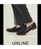 【アルフレッド バニスター/alfredoBANNISTER / MEN】の【定番人気】コインローファー / ベジタブルタンニンレザー使用 ネイビー|ID: prp329100004991366 ipo3291000000037382707
