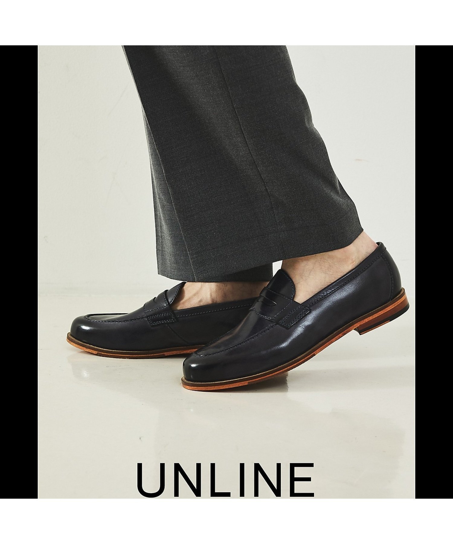 【アルフレッド バニスター/alfredoBANNISTER / MEN】の【定番人気】コインローファー / ベジタブルタンニンレザー使用 インテリア・キッズ・メンズ・レディースファッション・服の通販 founy(ファウニー) 　ファッション　Fashion　メンズファッション　Fashion for Men　セットアップ　Set-Up, Coordinated Outfit　ビジネス 仕事 通勤　Business / Work / Commuting　ラウンド　Round, Round Neck　ラバー　Rubber, Rubber Sole　人気　Popular, Best Seller　定番　Standard, Basic Item　ネイビー|ID: prp329100004991366 ipo3291000000037382707