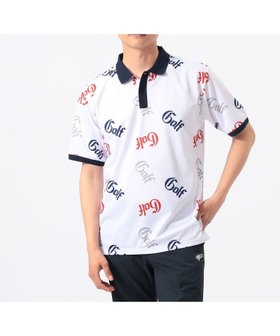 【ビームス ゴルフ/BEAMS GOLF / MEN】のORANGE LABEL / 総柄 ロゴ ポロシャツ 大人の最旬トレンドファッション＆コーディネート founy(ファウニー) ファッション Fashion メンズファッション Fashion for Men アウトドア Outdoor Clothing グラフィック Graphic, Graphic Design スマート Smart, Elegant プリント Print, Printed Pattern ポロシャツ Polo Shirt, Collared Tee モノトーン Monotone, Black and White 夏 Summer ゴルフ Golf |ID:prp329100004991373