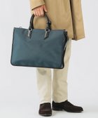 【ビームス ハート/BEAMS HEART / MEN】のナイロン * レザー ブリーフバッグ(A4サイズ収納可能) NAVY|ID: prp329100004991375 ipo3291000000037382742