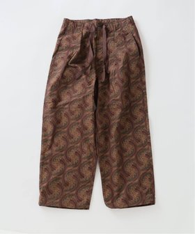 【ジャーナルスタンダード/JOURNAL STANDARD / MEN】のLIBERTY / リバティー オーバー パンツ 大人の最旬トレンドファッション＆コーディネート founy(ファウニー) ファッション Fashion メンズファッション Fashion for Men ボトムス Bottoms シルク Silk, 100% Silk バランス Balance, Style Balance プリント Print, Printed Pattern リラックス Relax, Relaxed Fit ロンドン London Style, British Inspired ワイド Wide, Wide Fit 人気 Popular, Best Seller |ID:prp329100004991376