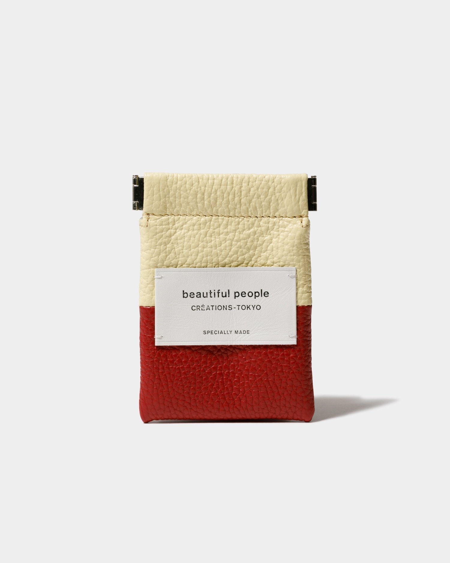 【ビューティフル ピープル/beautiful people】のSDGS leathersmall case インテリア・キッズ・メンズ・レディースファッション・服の通販 founy(ファウニー) 　ファッション　Fashion　レディースファッション　Fashion for Women　red|ID: prp329100004991401 ipo3291000000037382842