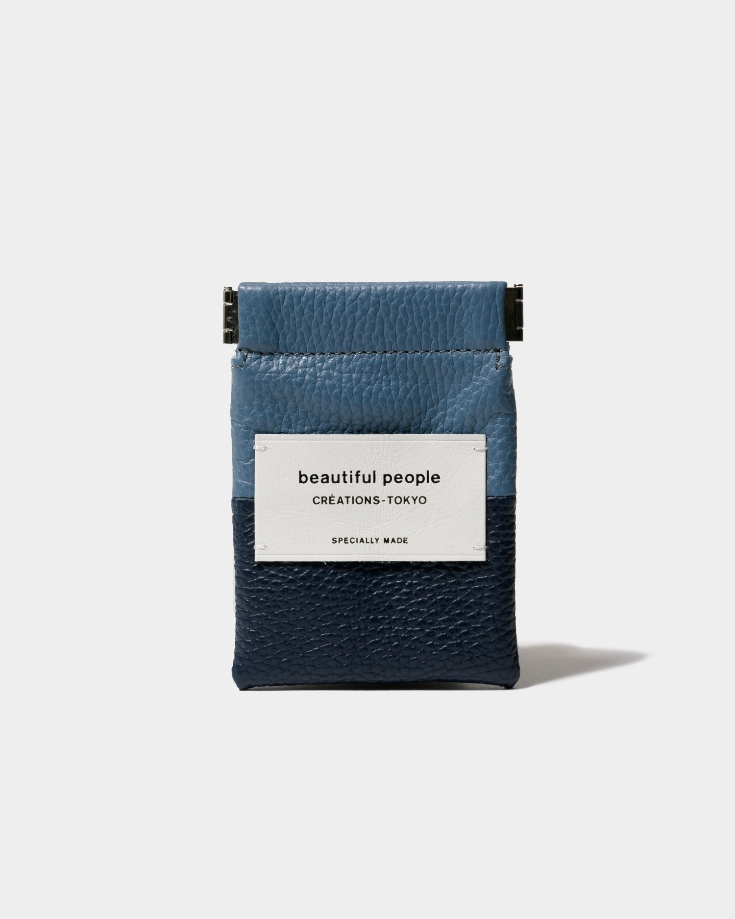 【ビューティフル ピープル/beautiful people】のSDGS leathersmall case インテリア・キッズ・メンズ・レディースファッション・服の通販 founy(ファウニー) 　ファッション　Fashion　レディースファッション　Fashion for Women　dullblue|ID: prp329100004991401 ipo3291000000037382843
