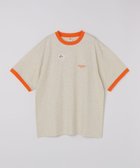 【シップス/SHIPS / MEN】のAIRTOWNE リンガー Tシャツ 大人の最旬トレンドファッション＆コーディネート founy(ファウニー) ファッション Fashion メンズファッション Fashion for Men キルト Quilt, Quilted Fabric クラシック Classic, Timeless Style ショーツ Shorts, Short Pants シンプル Simple, Minimal ジャケット Jacket, Outerwear デニム Denim, Jeans Material ニューヨーク New York, NYC Style バランス Balance, Style Balance 夏 Summer thumbnail オレンジ|ID: prp329100004991402 ipo3291000000037382847
