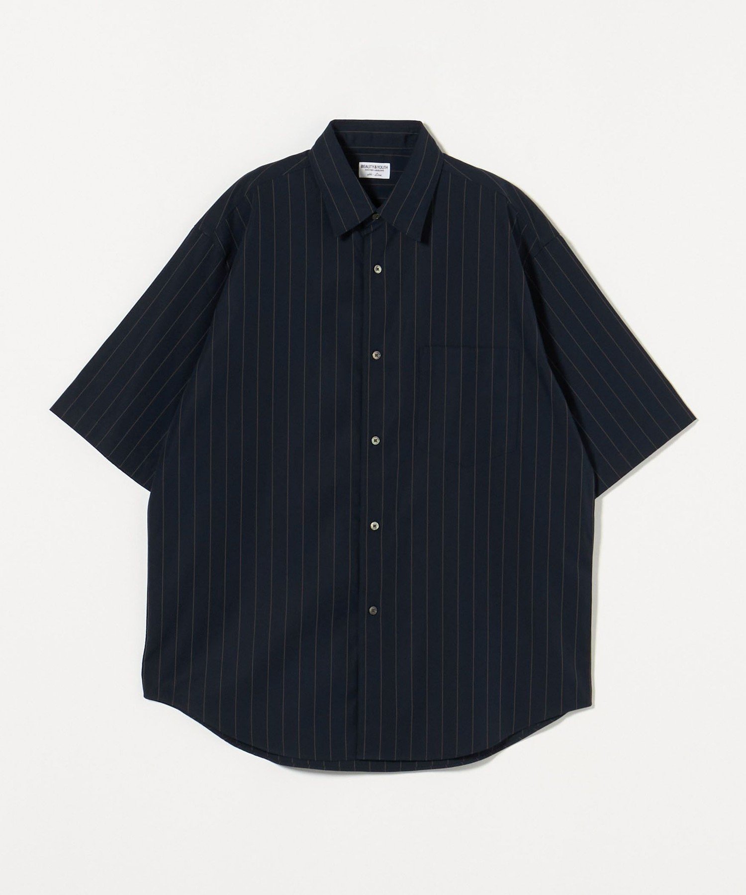 【ユナイテッドアローズ/UNITED ARROWS / MEN】のHI-LINE 120/2 ブロード レギュラーカラー シャツ インテリア・キッズ・メンズ・レディースファッション・服の通販 founy(ファウニー) 　ファッション　Fashion　メンズファッション　Fashion for Men　ストライプ　Stripe, Striped Pattern　スニーカー　Sneakers, Trainers　デニム　Denim, Jeans Material　ドレス　Dress, One-Piece　バランス　Balance, Style Balance　ブロード　Broadcloth, Fine Cotton　モダン　Modern, Contemporary　リラックス　Relax, Relaxed Fit　レギュラー　Regular, Standard Fit　ワーク　Workwear, Utility Style　アウトレット　Outlet / Clearance　おすすめ　Recommended / Our Picks　NAVY|ID: prp329100004991406 ipo3291000000037382863