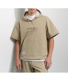 【ピン アパレル/PING APPAREL / MEN】の半袖フーディプルオーバー GOLD (MENS) ベージュ|ID: prp329100004991426 ipo3291000000037382955