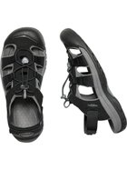 【キーン/KEEN / MEN】の(MEN)RAPIDS H2 大人の最旬トレンドファッション＆コーディネート founy(ファウニー) ファッション Fashion メンズファッション Fashion for Men ウォッシャブル Machine Washable クッション Cushion, Throw Pillow 軽量 Lightweight, Ultra Light サンダル Sandals, Summer Shoes タオル Towel, Bath Towel フィット Fit, Slim Fit ライニング Inner Lining, Inner Fabric, Lined ラバー Rubber, Rubber Sole thumbnail BLACK/STEEL GREY|ID: prp329100004991445 ipo3291000000037383030