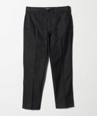 【ユナイテッドアローズ/UNITED ARROWS / MEN】のシャンブレー ツイル ノープリーツスラックス A DAY IN THE LIFE 大人の最旬トレンドファッション＆コーディネート founy(ファウニー) ファッション Fashion メンズファッション Fashion for Men カットソー Cut and Sewn Top シャンブレー Chambray, Denim-Like Fabric スタイリッシュ Stylish, Fashionable ツイル Twist, Twisted Detail テーパード Tapered, Tapered Pants デニム Denim, Jeans Material トレンド Trend, Trending Now バランス Balance, Style Balance プリーツ Pleats, Pleated ベーシック Basic, Essential ポケット Pocket, Pocket Detail 無地 Plain, Solid Color アウトレット Outlet / Clearance ビジネス 仕事 通勤 Business / Work / Commuting thumbnail BLACK|ID: prp329100004991447 ipo3291000000037383035