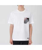 【ブルーレーベル ブラックレーベル クレストブリッジ/BLUE LABEL BLACK LABEL CRESTBRIDGE / MEN】のカラミチェックポケットTシャツ 大人の最旬トレンドファッション＆コーディネート founy(ファウニー) ファッション Fashion メンズファッション Fashion for Men インナー Innerwear ショート Short, Short Length シンプル Simple, Minimal スラックス Slacks, Dress Pants チェック Check, Plaid, Tartan デニム Denim, Jeans Material バランス Balance, Style Balance パーカー Hoodie, Parka ボトム Bottoms, Lower Wear ポケット Pocket, Pocket Detail リラックス Relax, Relaxed Fit おすすめ Recommended / Our Picks thumbnail ホワイト|ID: prp329100004991455 ipo3291000000037383061