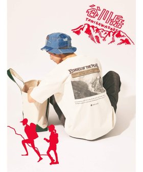 【ジャーナルスタンダード/JOURNAL STANDARD / MEN】のsnow peak / スノーピーク 別注 谷川岳 プリント Tシャツ 大人の最旬トレンドファッション＆コーディネート founy(ファウニー) ファッション Fashion メンズファッション Fashion for Men アウトドア Outdoor Clothing グラフィック Graphic, Graphic Design プリント Print, Printed Pattern モチーフ Motif, Design Theme 別注 Limited Edition, Custom Order |ID:prp329100004991460