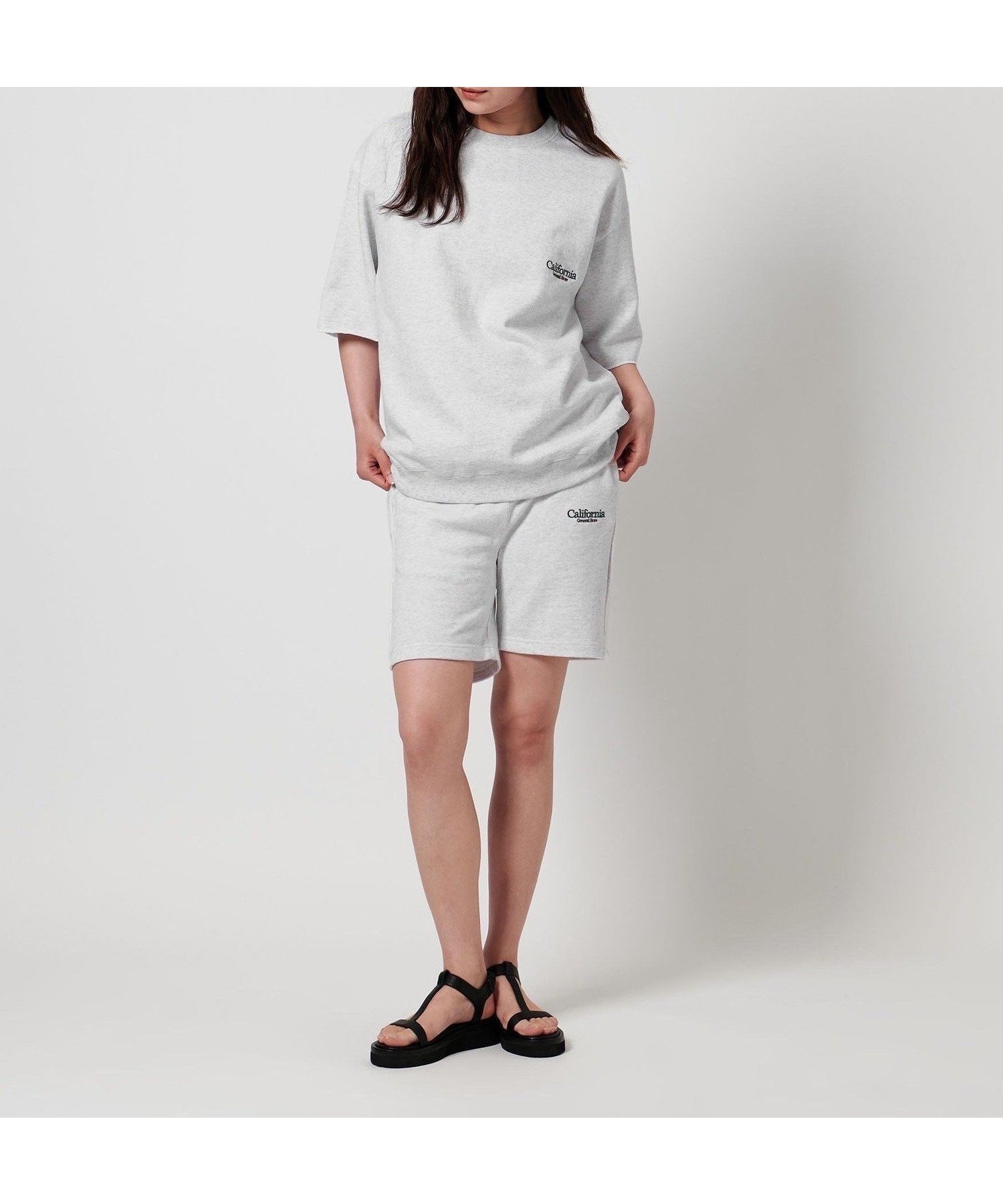 【ユナイテッドアローズ/UNITED ARROWS】のCGS. オーガニックコットン スウェット イージー ショーツ インテリア・キッズ・メンズ・レディースファッション・服の通販 founy(ファウニー) 　ファッション　Fashion　レディースファッション　Fashion for Women　トップス・カットソー　Cut & Sew Tops　レディースパーカー・カジュアルフーディー　Casual Hoodies & Sweatshirts　スウェット・クルーネックトップス　Sweatshirts & Crewnecks / Relaxed Fit Sweat Tops　ウォッシュ　Washed Finish　ショーツ　Shorts, Short Pants　スウェット / スエット　Sweatshirt, Sweatwear　ポケット　Pocket, Pocket Detail　リラックス　Relax, Relaxed Fit　ワンポイント　One Point, Statement Accent　アウトレット　Outlet / Clearance　LT.GRAY|ID: prp329100004991463 ipo3291000000037383091