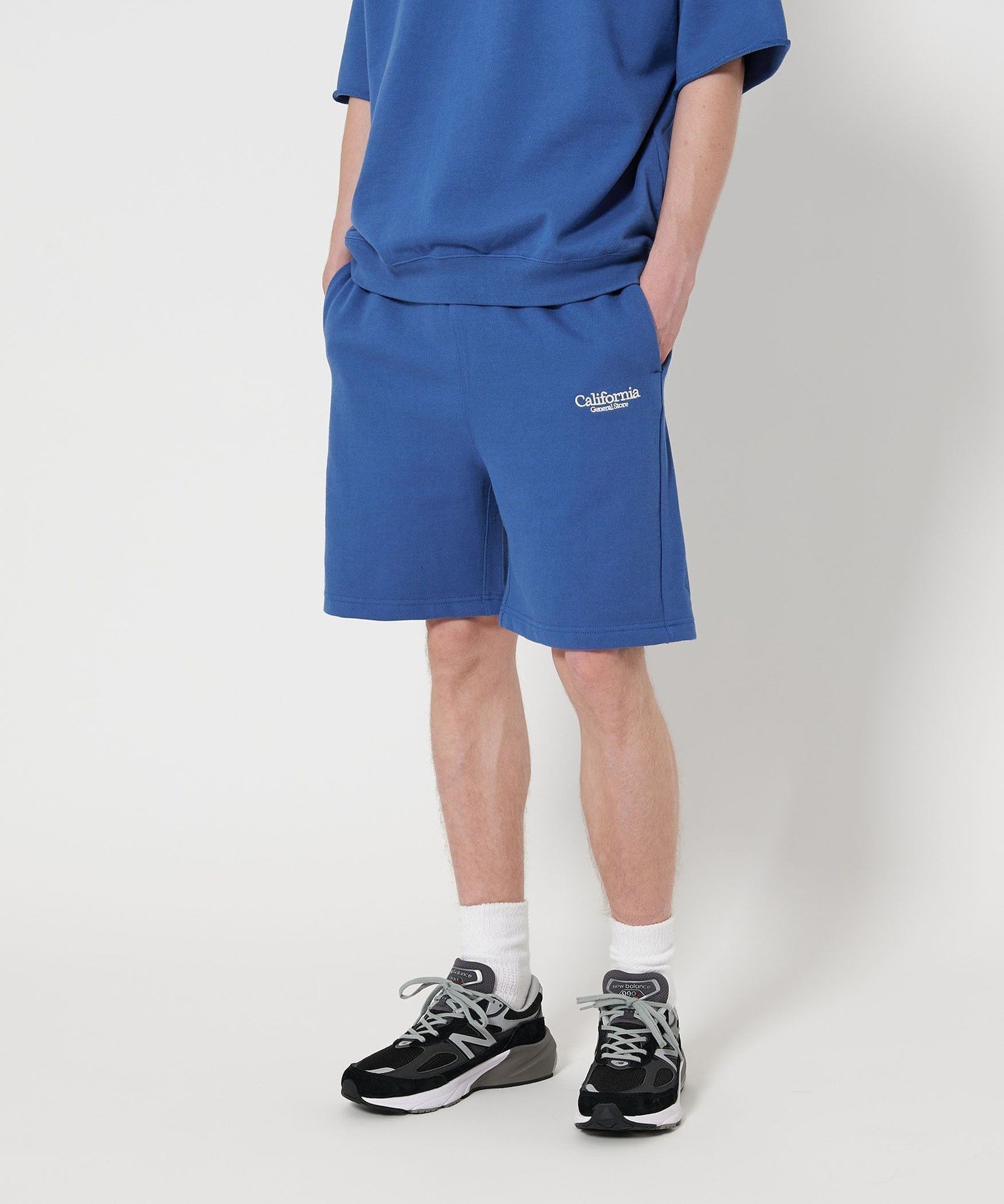 【ユナイテッドアローズ/UNITED ARROWS】のCGS. オーガニックコットン スウェット イージー ショーツ インテリア・キッズ・メンズ・レディースファッション・服の通販 founy(ファウニー) 　ファッション　Fashion　レディースファッション　Fashion for Women　トップス・カットソー　Cut & Sew Tops　レディースパーカー・カジュアルフーディー　Casual Hoodies & Sweatshirts　スウェット・クルーネックトップス　Sweatshirts & Crewnecks / Relaxed Fit Sweat Tops　ウォッシュ　Washed Finish　ショーツ　Shorts, Short Pants　スウェット / スエット　Sweatshirt, Sweatwear　ポケット　Pocket, Pocket Detail　リラックス　Relax, Relaxed Fit　ワンポイント　One Point, Statement Accent　アウトレット　Outlet / Clearance　COBALT|ID: prp329100004991463 ipo3291000000037383093