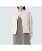 【スノーピーク/snow peak / MEN】のCample Women s Bomber Jacket BUTTER IVORY|ID: prp329100004991464 ipo3291000000037383095