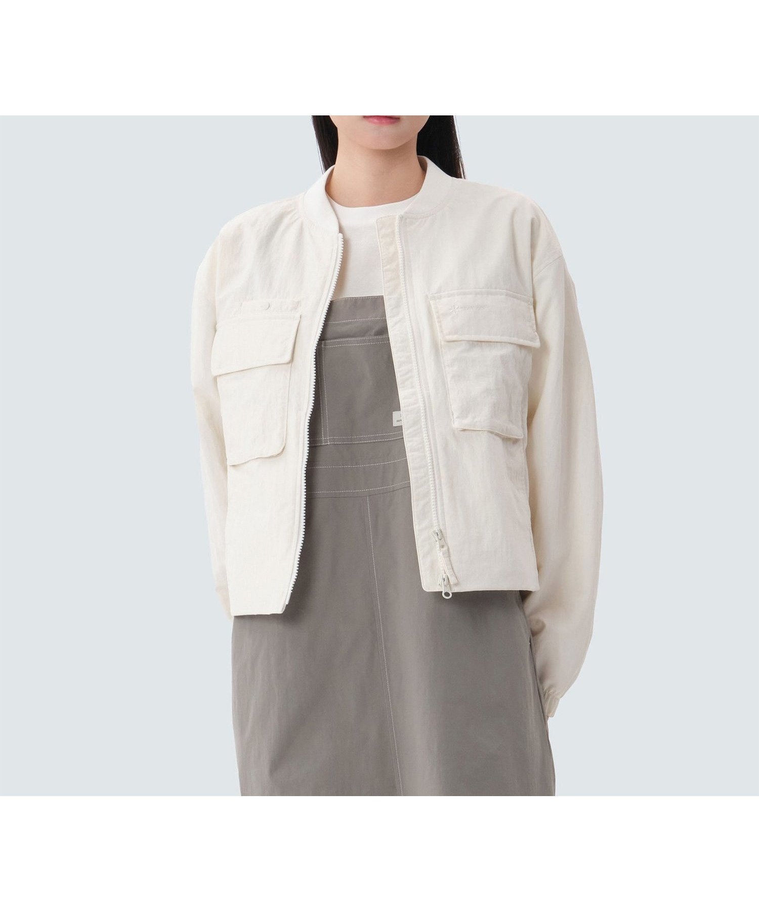 【スノーピーク/snow peak / MEN】のCample Women s Bomber Jacket インテリア・キッズ・メンズ・レディースファッション・服の通販 founy(ファウニー) 　ファッション　Fashion　メンズファッション　Fashion for Men　アウトドア　Outdoor Clothing　春　Spring　コレクション　Collection, Seasonal Line　抗菌　Antibacterial, Bacteria-Resistant　ジャケット　Jacket, Outerwear　ストリング　String, Drawstring　スマート　Smart, Elegant　フィット　Fit, Slim Fit　ポケット　Pocket, Pocket Detail　A/W・秋冬　Autumn/Winter　S/S・春夏　SS, Spring/Summer, Warm Season　夏　Summer　2025年　2025　2025春夏・S/S　Spring/Summer 2025 SS25　BUTTER IVORY|ID: prp329100004991464 ipo3291000000037383095