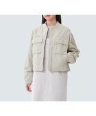 【スノーピーク/snow peak / MEN】のCample Women s Bomber Jacket LIGHT BEIGE|ID: prp329100004991464 ipo3291000000037383096