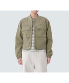 【スノーピーク/snow peak / MEN】のCample Women s Bomber Jacket VINTAGE KHAKI|ID: prp329100004991464 ipo3291000000037383097