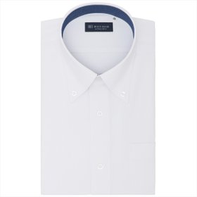 【トーキョーシャツ/TOKYO SHIRTS / MEN】の【ストレッチ】 ボタンダウン 半袖 形態安定 ニットシャツ BM01J309AB46B2N-90 大人の最旬トレンドファッション＆コーディネート founy(ファウニー) ファッション Fashion メンズファッション Fashion for Men 洗える Machine Washable 吸水 Absorbent, Quick-Dry ストレッチ Stretch, Stretchy Fabric ダウン Down, Puffer ベーシック Basic, Essential ポケット Pocket, Pocket Detail 半袖 Short Sleeve, Half Sleeve おすすめ Recommended / Our Picks |ID:prp329100004991465