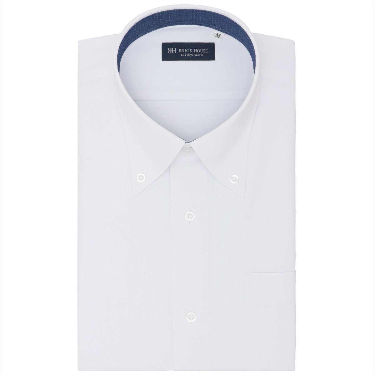 【トーキョーシャツ/TOKYO SHIRTS / MEN】の【ストレッチ】 ボタンダウン 半袖 形態安定 ニットシャツ BM01J309AB46B2N-90 大人の最旬トレンドファッション＆コーディネート founy(ファウニー) 　ファッション　Fashion　メンズファッション　Fashion for Men　洗える　Machine Washable　吸水　Absorbent, Quick-Dry　ストレッチ　Stretch, Stretchy Fabric　ダウン　Down, Puffer　ベーシック　Basic, Essential　ポケット　Pocket, Pocket Detail　半袖　Short Sleeve, Half Sleeve　おすすめ　Recommended / Our Picks　 other-1|ID: prp329100004991465 ipo3291000000037383098