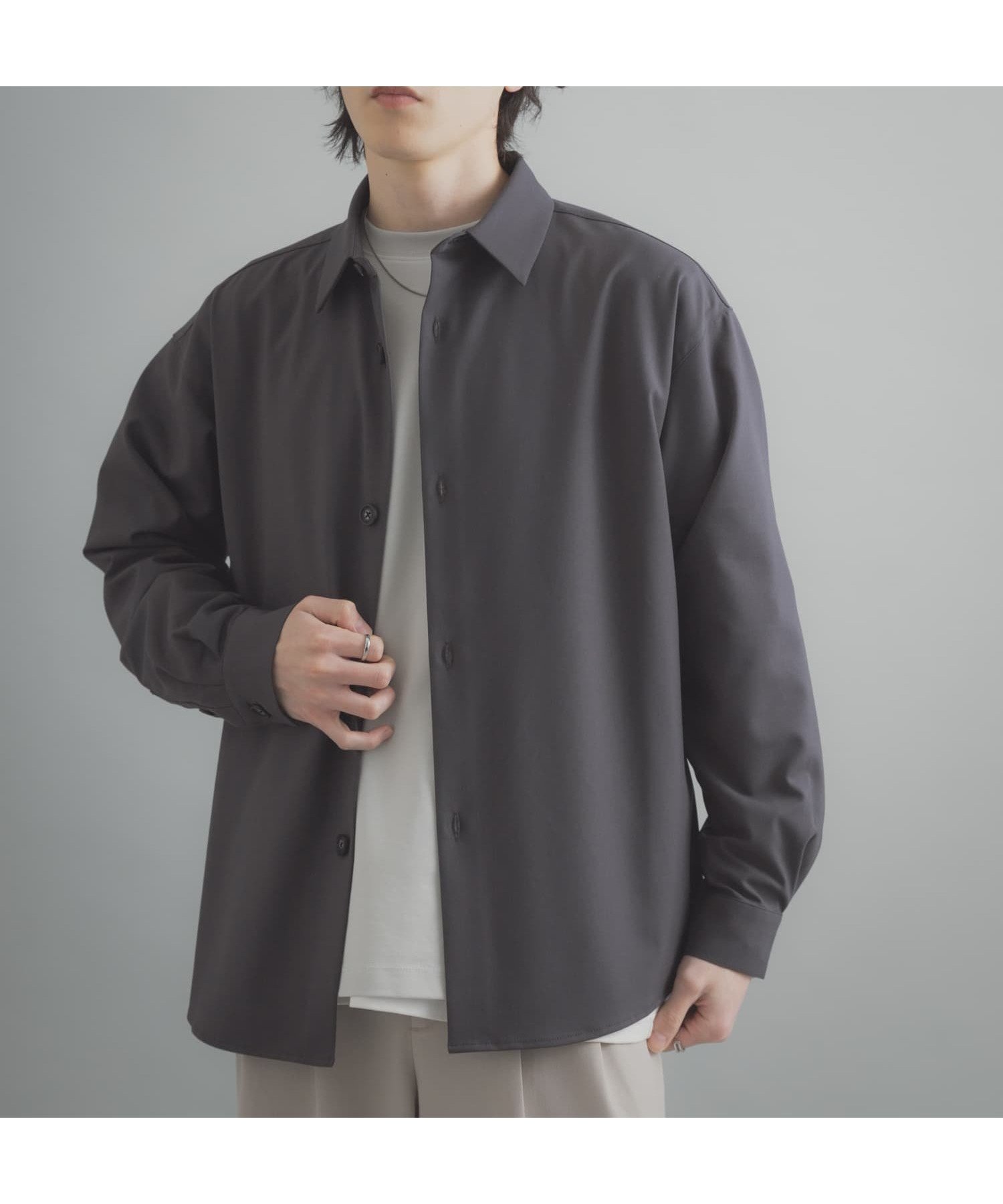【センスオブプレイス/SENSE OF PLACE by URBAN RESEARCH / MEN】の『ユニセックス』『イージーケア』カラールーズシャツ 大人の最旬トレンドファッション＆コーディネート founy(ファウニー) 　ファッション　Fashion　メンズファッション　Fashion for Men　インナー　Innerwear　春　Spring　カーディガン　Cardigan, Knitwear　スウェット / スエット　Sweatshirt, Sweatwear　ダウン　Down, Puffer　デニム　Denim, Jeans Material　フロント　Front, Front Design　ボーダー　Border, Stripe　リラックス　Relax, Relaxed Fit　ロング　Long, Long-Length　ワイド　Wide, Wide Fit　S/S・春夏　SS, Spring/Summer, Warm Season　おすすめ　Recommended / Our Picks　夏　Summer　エレガント 上品　Elegant　2026年　2026　2026春夏・S/S　Spring/Summer 2026 SS26　 other-1|ID: prp329100004991467 ipo3291000000037383103