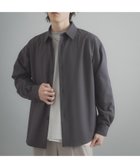 【センスオブプレイス/SENSE OF PLACE by URBAN RESEARCH / MEN】の『ユニセックス』『イージーケア』カラールーズシャツ 大人の最旬トレンドファッション＆コーディネート founy(ファウニー) ファッション Fashion メンズファッション Fashion for Men インナー Innerwear 春 Spring カーディガン Cardigan, Knitwear スウェット / スエット Sweatshirt, Sweatwear ダウン Down, Puffer デニム Denim, Jeans Material フロント Front, Front Design ボーダー Border, Stripe リラックス Relax, Relaxed Fit ロング Long, Long-Length ワイド Wide, Wide Fit S/S・春夏 SS, Spring/Summer, Warm Season おすすめ Recommended / Our Picks 夏 Summer エレガント 上品 Elegant 2026年 2026 2026春夏・S/S Spring/Summer 2026 SS26 thumbnail チャコールグレー|ID: prp329100004991467 ipo3291000000037383104