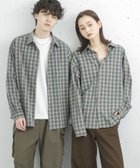 【センスオブプレイス/SENSE OF PLACE by URBAN RESEARCH / MEN】の『ユニセックス』『イージーケア』カラールーズシャツ 大人の最旬トレンドファッション＆コーディネート founy(ファウニー) ファッション Fashion メンズファッション Fashion for Men インナー Innerwear 春 Spring カーディガン Cardigan, Knitwear スウェット / スエット Sweatshirt, Sweatwear ダウン Down, Puffer デニム Denim, Jeans Material フロント Front, Front Design ボーダー Border, Stripe リラックス Relax, Relaxed Fit ロング Long, Long-Length ワイド Wide, Wide Fit S/S・春夏 SS, Spring/Summer, Warm Season おすすめ Recommended / Our Picks 夏 Summer エレガント 上品 Elegant 2026年 2026 2026春夏・S/S Spring/Summer 2026 SS26 thumbnail ライトブルー|ID: prp329100004991467 ipo3291000000037383106