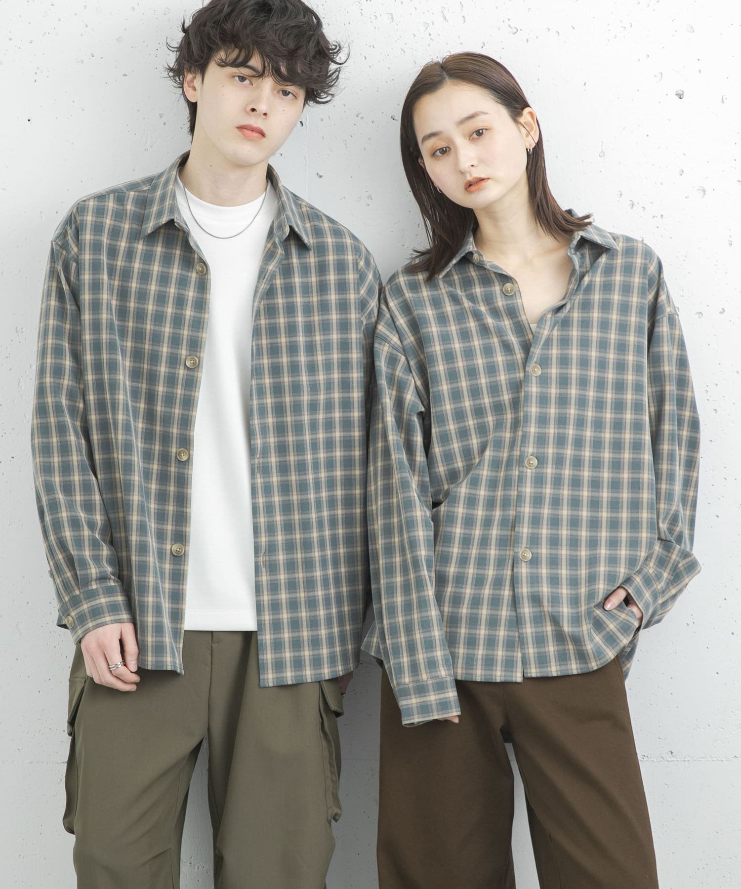 【センスオブプレイス/SENSE OF PLACE by URBAN RESEARCH / MEN】の『ユニセックス』『イージーケア』カラールーズシャツ インテリア・キッズ・メンズ・レディースファッション・服の通販 founy(ファウニー) 　ファッション　Fashion　メンズファッション　Fashion for Men　インナー　Innerwear　春　Spring　カーディガン　Cardigan, Knitwear　スウェット / スエット　Sweatshirt, Sweatwear　ダウン　Down, Puffer　デニム　Denim, Jeans Material　フロント　Front, Front Design　ボーダー　Border, Stripe　リラックス　Relax, Relaxed Fit　ロング　Long, Long-Length　ワイド　Wide, Wide Fit　S/S・春夏　SS, Spring/Summer, Warm Season　おすすめ　Recommended / Our Picks　夏　Summer　エレガント 上品　Elegant　2026年　2026　2026春夏・S/S　Spring/Summer 2026 SS26　ライトブルー|ID: prp329100004991467 ipo3291000000037383106
