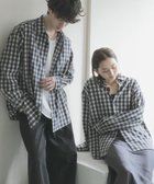 【センスオブプレイス/SENSE OF PLACE by URBAN RESEARCH / MEN】の『ユニセックス』『イージーケア』カラールーズシャツ 大人の最旬トレンドファッション＆コーディネート founy(ファウニー) ファッション Fashion メンズファッション Fashion for Men インナー Innerwear 春 Spring カーディガン Cardigan, Knitwear スウェット / スエット Sweatshirt, Sweatwear ダウン Down, Puffer デニム Denim, Jeans Material フロント Front, Front Design ボーダー Border, Stripe リラックス Relax, Relaxed Fit ロング Long, Long-Length ワイド Wide, Wide Fit S/S・春夏 SS, Spring/Summer, Warm Season おすすめ Recommended / Our Picks 夏 Summer エレガント 上品 Elegant 2026年 2026 2026春夏・S/S Spring/Summer 2026 SS26 thumbnail ネイビー|ID: prp329100004991467 ipo3291000000037383107