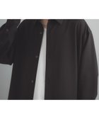 【センスオブプレイス/SENSE OF PLACE by URBAN RESEARCH / MEN】の『ユニセックス』『イージーケア』カラールーズシャツ 大人の最旬トレンドファッション＆コーディネート founy(ファウニー) ファッション Fashion メンズファッション Fashion for Men インナー Innerwear 春 Spring カーディガン Cardigan, Knitwear スウェット / スエット Sweatshirt, Sweatwear ダウン Down, Puffer デニム Denim, Jeans Material フロント Front, Front Design ボーダー Border, Stripe リラックス Relax, Relaxed Fit ロング Long, Long-Length ワイド Wide, Wide Fit S/S・春夏 SS, Spring/Summer, Warm Season おすすめ Recommended / Our Picks 夏 Summer エレガント 上品 Elegant 2026年 2026 2026春夏・S/S Spring/Summer 2026 SS26 thumbnail ブラック|ID: prp329100004991467 ipo3291000000037383108