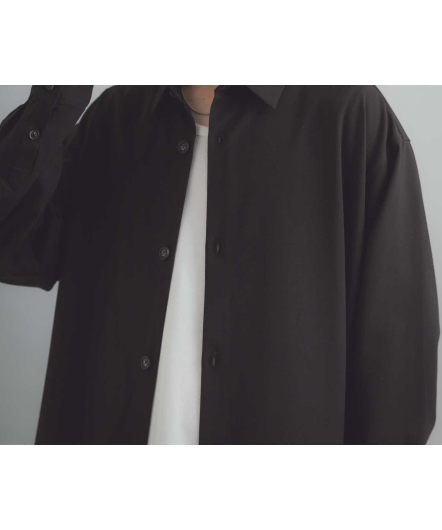 【センスオブプレイス/SENSE OF PLACE by URBAN RESEARCH / MEN】の『ユニセックス』『イージーケア』カラールーズシャツ インテリア・キッズ・メンズ・レディースファッション・服の通販 founy(ファウニー) 　ファッション　Fashion　メンズファッション　Fashion for Men　インナー　Innerwear　春　Spring　カーディガン　Cardigan, Knitwear　スウェット / スエット　Sweatshirt, Sweatwear　ダウン　Down, Puffer　デニム　Denim, Jeans Material　フロント　Front, Front Design　ボーダー　Border, Stripe　リラックス　Relax, Relaxed Fit　ロング　Long, Long-Length　ワイド　Wide, Wide Fit　S/S・春夏　SS, Spring/Summer, Warm Season　おすすめ　Recommended / Our Picks　夏　Summer　エレガント 上品　Elegant　2026年　2026　2026春夏・S/S　Spring/Summer 2026 SS26　ブラック|ID: prp329100004991467 ipo3291000000037383108