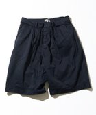 【フリークスストア/FREAK'S STORE】のExtra Long Staple Organic Cotton 2 Tuck Chino Shorts 大人の最旬トレンドファッション＆コーディネート founy(ファウニー) ファッション Fashion メンズファッション Fashion for Men スピンドル Spindle, Drawcord ワイド Wide, Wide Fit thumbnail ネイビー|ID: prp329100004991468 ipo3291000000037383113